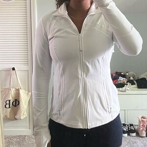 Lululemon white define jacket